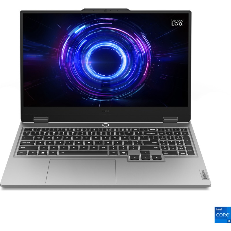 Lenovo LOQ Intel Core i5 13450HX 12GB 512GB SSD RTX5060 Freedos 15.6" FHD 144Hz Oyuncu Taşınabilir Bilgisayar 83JE00EQTR - En Uygun Fiyatlarla Piinti'de