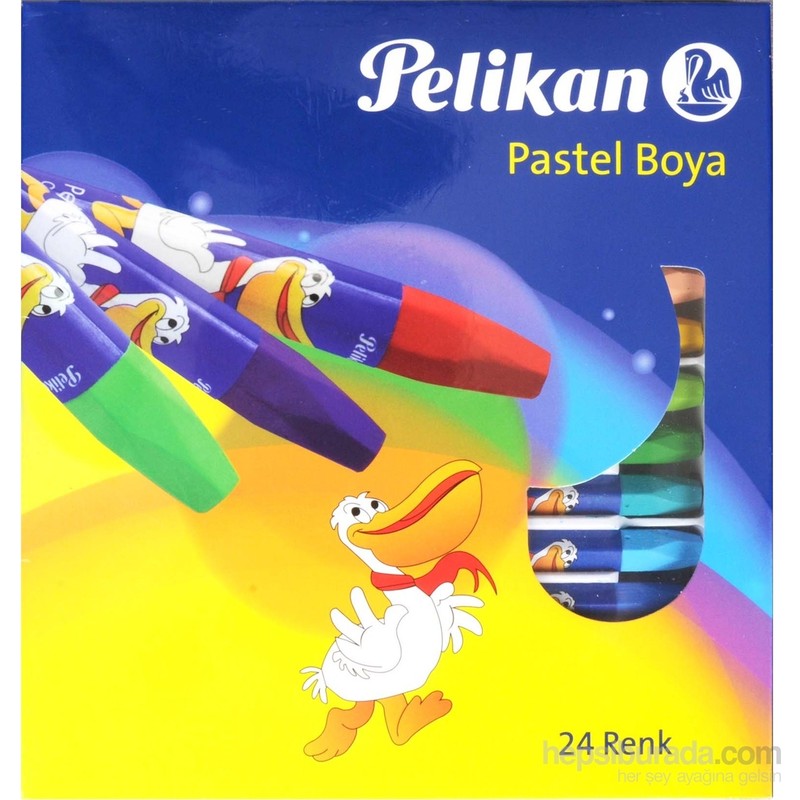 Pelikan Pastel Boya 24 Renk