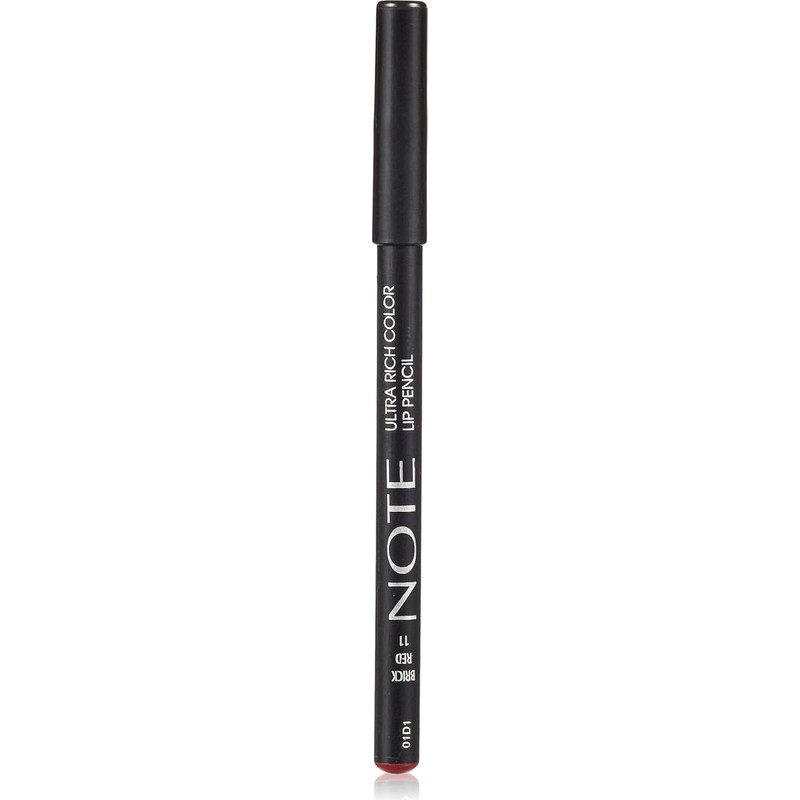 Hype Store Note Ultra Rich Color Pencil 11 Brick Red Dudak Kalemi, Kırmızı