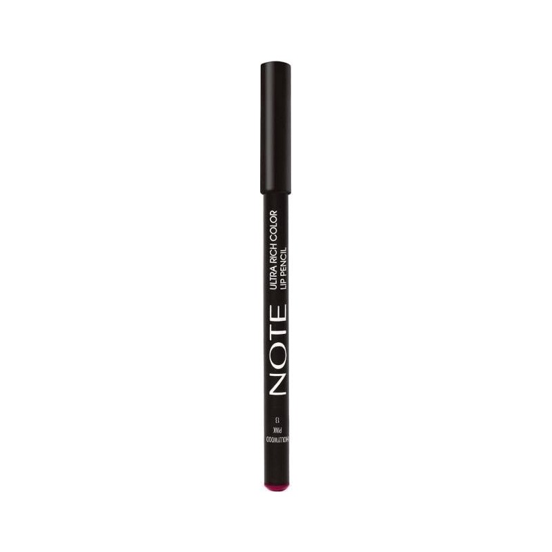 Hype Store Note Ultra Rich Color Pencil 13 Hollywood Pink Dudak Kalemi, Pembe