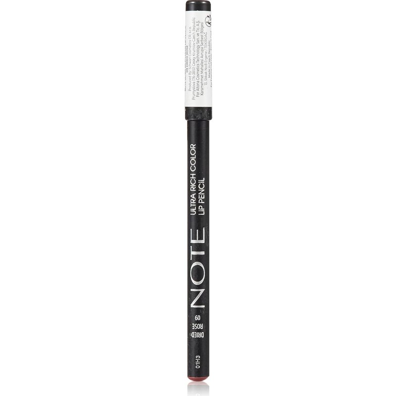 Hype Store Note Ultra Rich Color Pencil 09 Dried Rose Dudak Kalemi, Nude