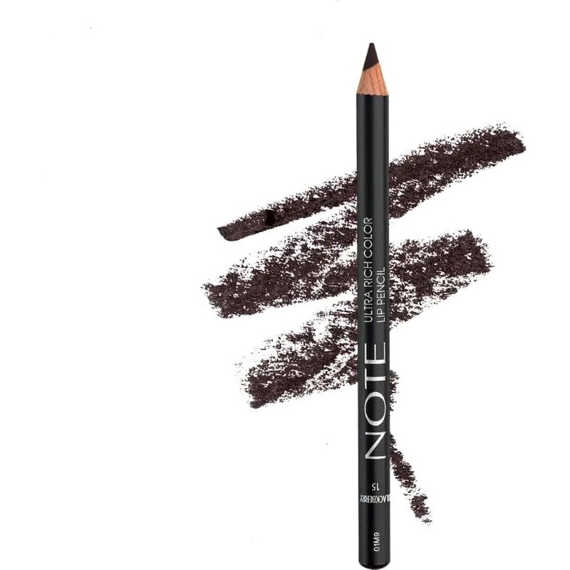 Hype Store Note Ultra Rich Color Pencil 15 Blackberry Dudak Kalemi, Mor