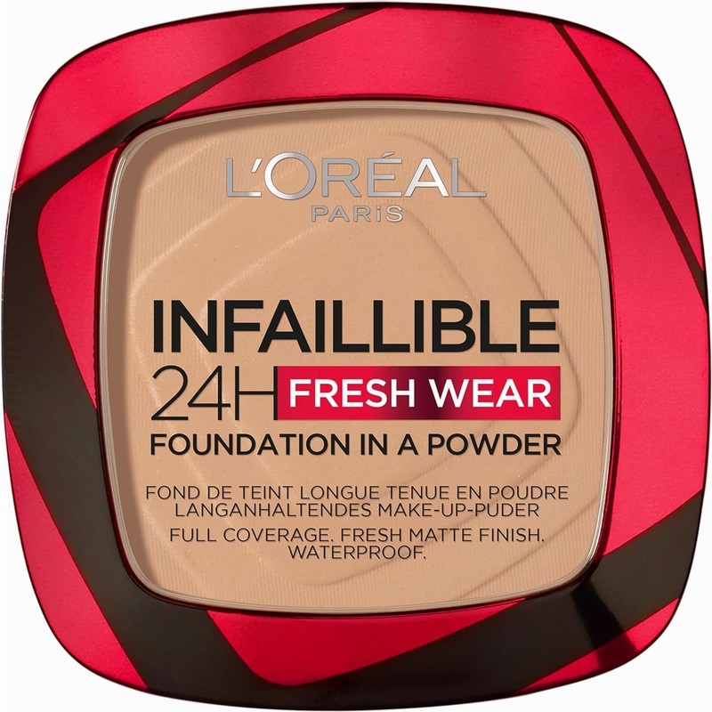 Hype Store L'oréal Parıs Infaillible 24H Fresh Wear Pudra Fondöten 140 Golden Beige