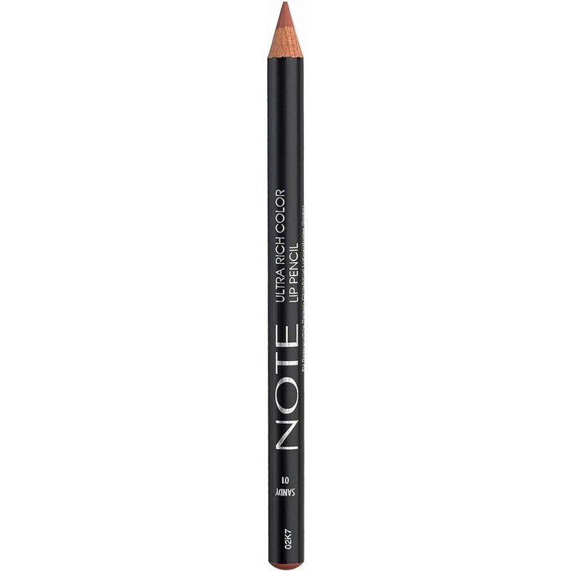 Hype Store Note Ultra Rich Color Pencil 01 Dudak Kalemi, Nude