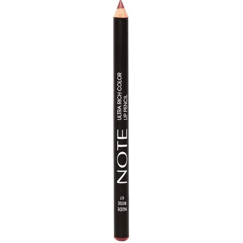 Hype Store Note Ultra Rich Color Pencil 07 Nude Rose Dudak Kalemi, Nude