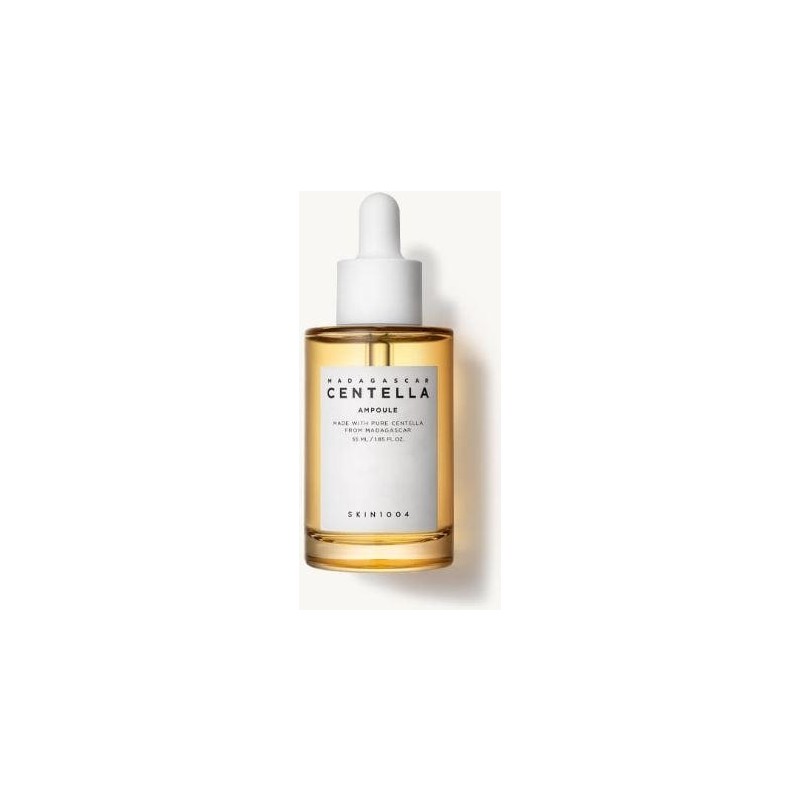Skin1004 Madagascar Centella Ampul Yüz Bakım Ürünü 55 ml Yatıştırıcı Etki ve Centella Asiatica Özlü