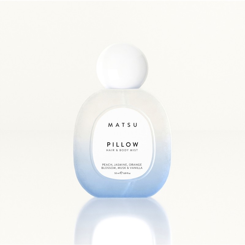 Matsu Pillow Saç & Vücut Misti 50 ml | Beyaz Misk & Soft Çiçeksi