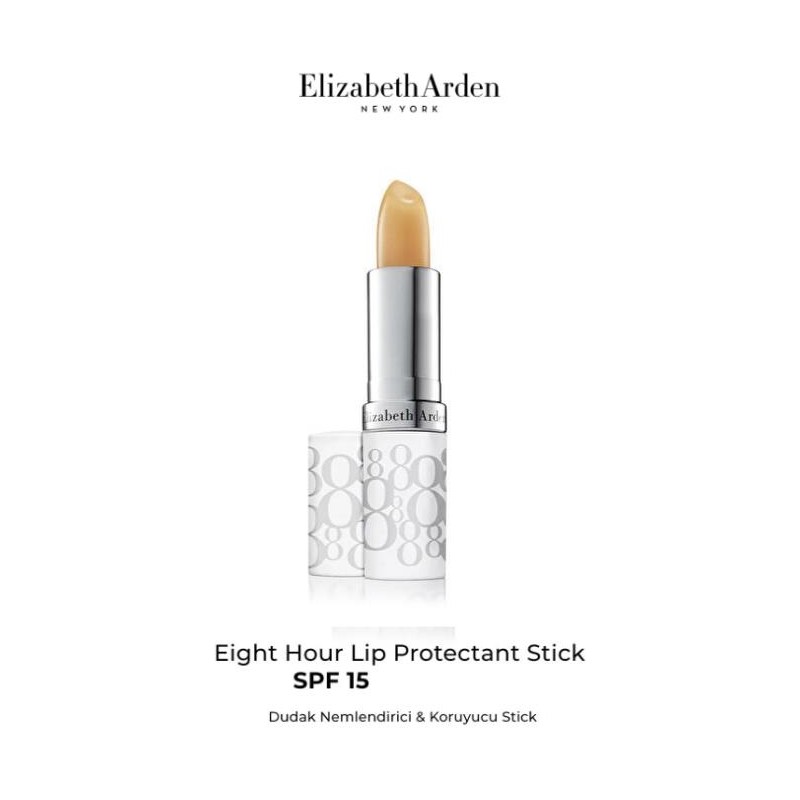 Elizabeth Arden Eight Hour Cream SPF15 Dudak Koruyucu Balm Stick 3.7g