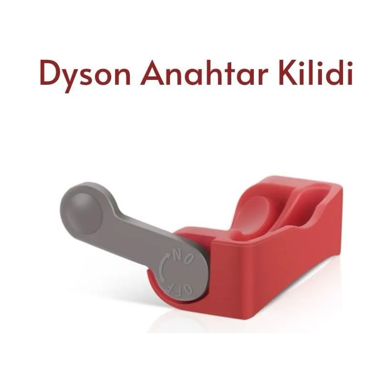 VitaLuxe Dyson V6 V7 V8 V10 V11 V15 Modelleri İçin Buton Kilidi/ Güç Düğmesi Kilidi - En Uygun Fiyatlarla Piinti'de