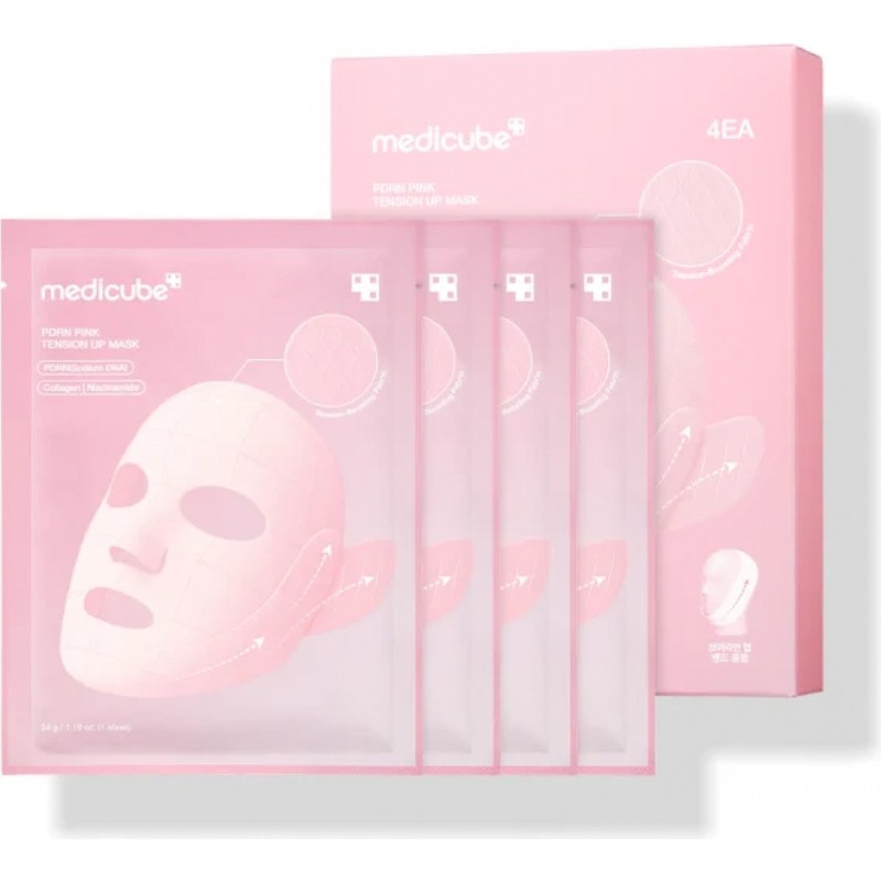 Medicube Medıcube Pdrn Pınk Lıft Up Mask Box Set (34G x 4)
