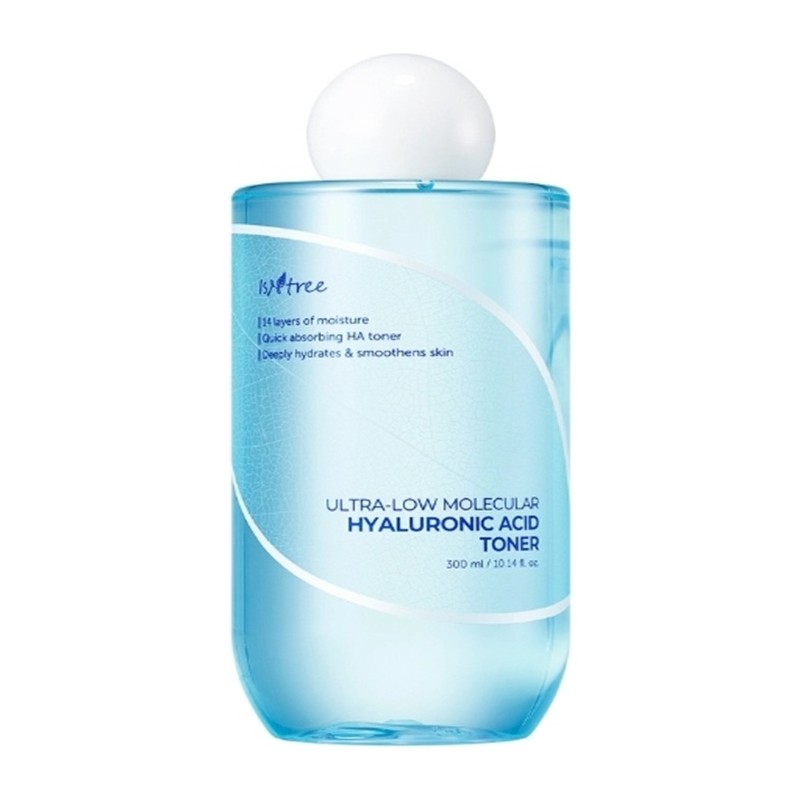 Isntree Ultra Düşük Moleküllü Hyalüronik Asit Içerikli Tonik 300 ml