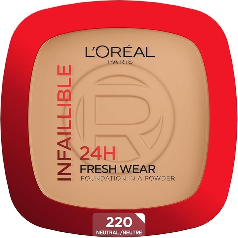 L'oréal Parıs Infaillible 24H Fresh Wear Pudra Fondöten 220 Sand