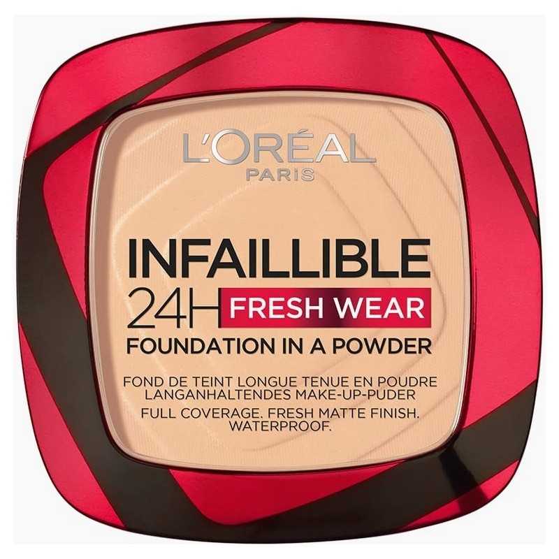 L'oréal Parıs Infaillible 24H Fresh Wear Pudra Fondöten 40 Cashmere