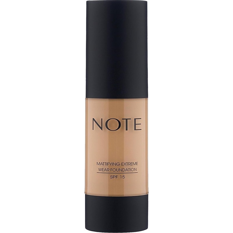Note Mattifying Extreme Wear 04 Sand Mat Bitişli Spf 15 Kapatıcı Fondöten