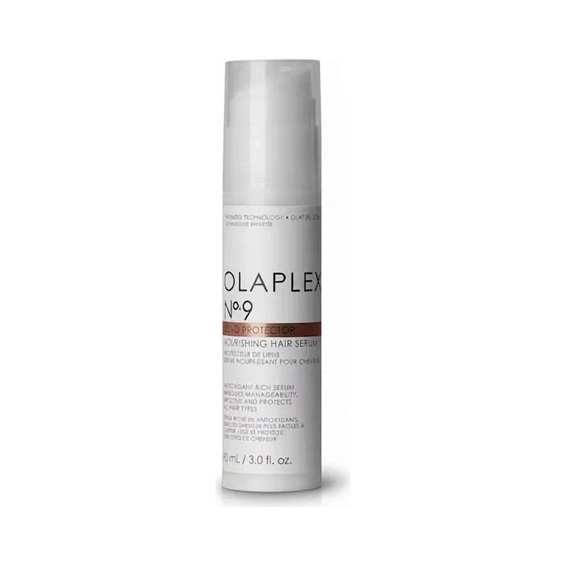 OLAPLEX No. 9 90 ml Saten Özellikli Durulanmayan Saç Bakım Serumu Antioksidan Etkili