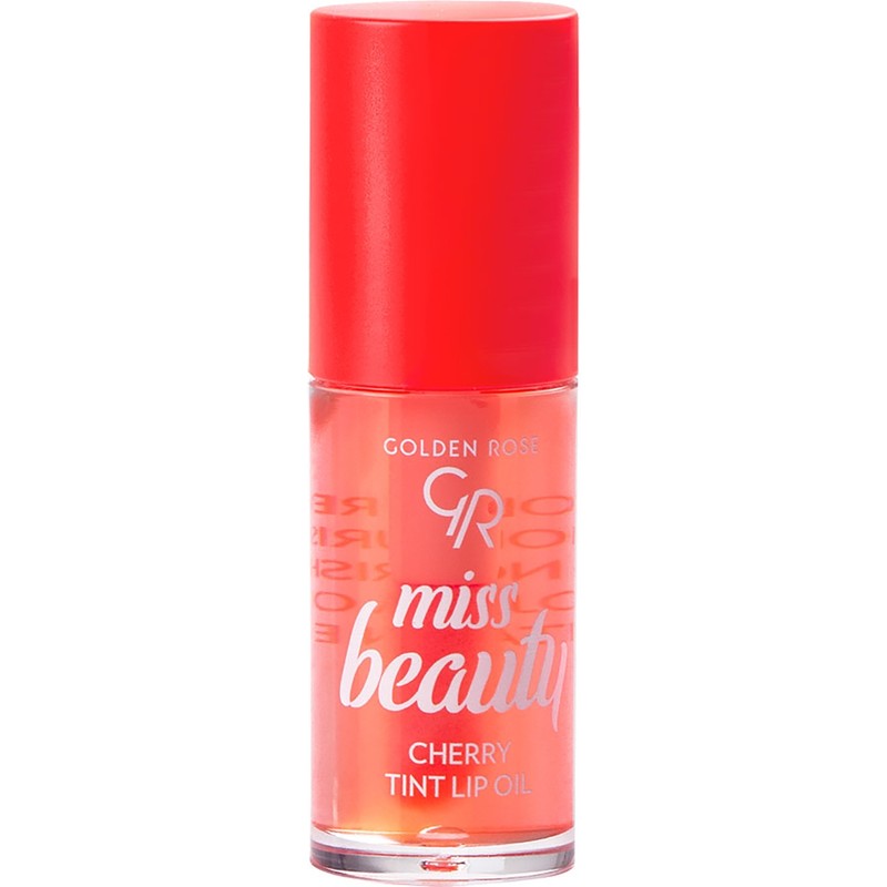 Golden Rose Miss Beauty Tint Lip Oil No: 02 Cherry - Aplikatörlü Dudak Yağı 8691190441814 Mat Renk