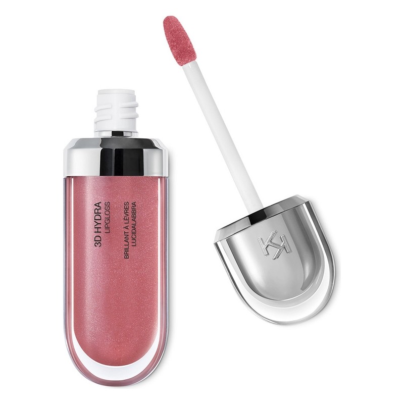 Kiko Milano 3D Hydra Lip Gloss Dudak Parlatıcısı 35 Pearly Warm Mauve Besleyici ve Nemlendirici