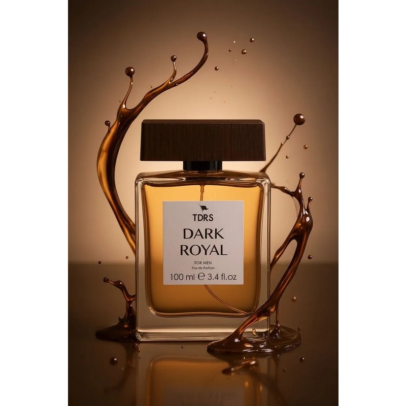 TDRS Dark Royal Ozonik Özel Seri Uzun Süre Kalıcı 100 ML EDP Erkek Parfüm