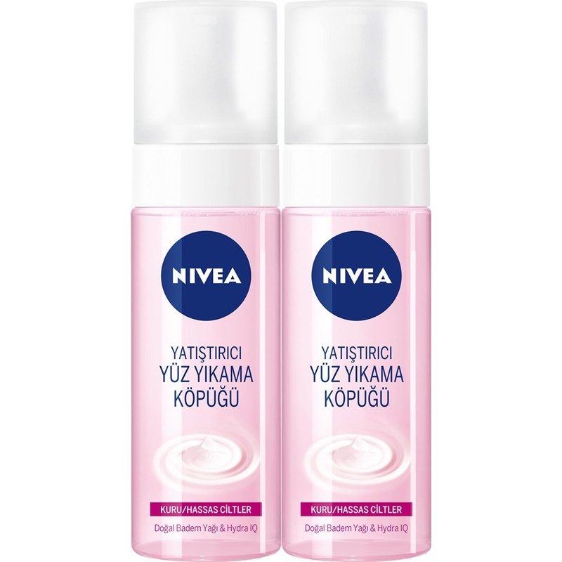 Nivea Yüz Temizleme Köpüğü 150 ml Hassas Ciltler İçin Arındırıcı Etki 1+1 Set