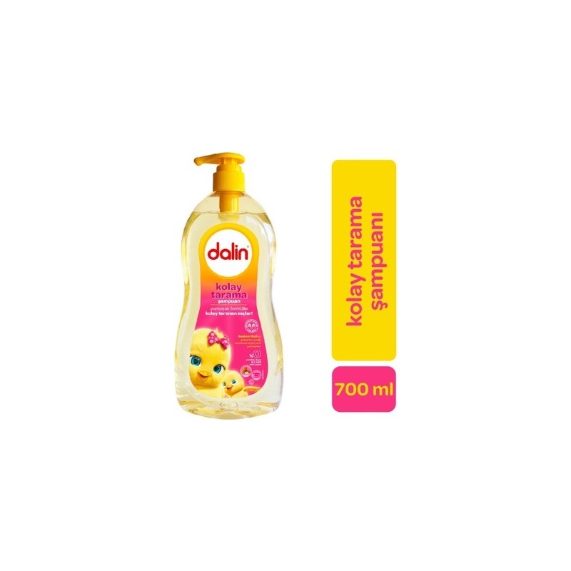 Dalin Badem Özlü Kolay Tarama Şampuan 700 ml