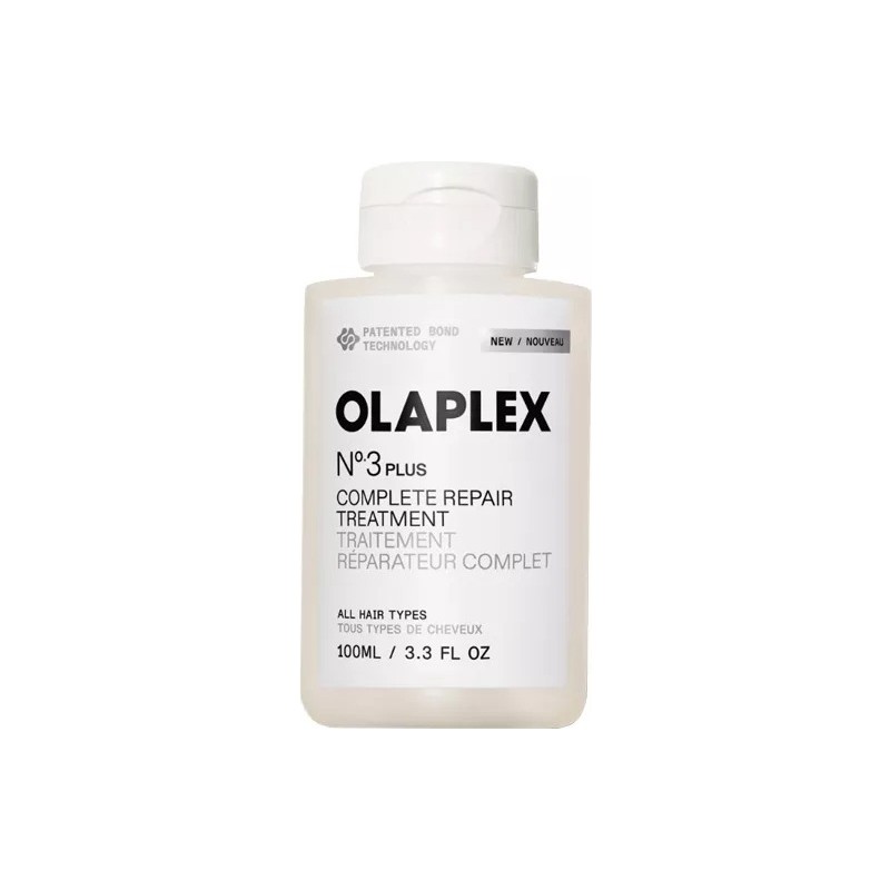 OLAPLEX Nº.3 Plus 100 ml Onarıcı Saç Bakımı Tüm Saç Tipleri İçin Vegan Paraben İçermez