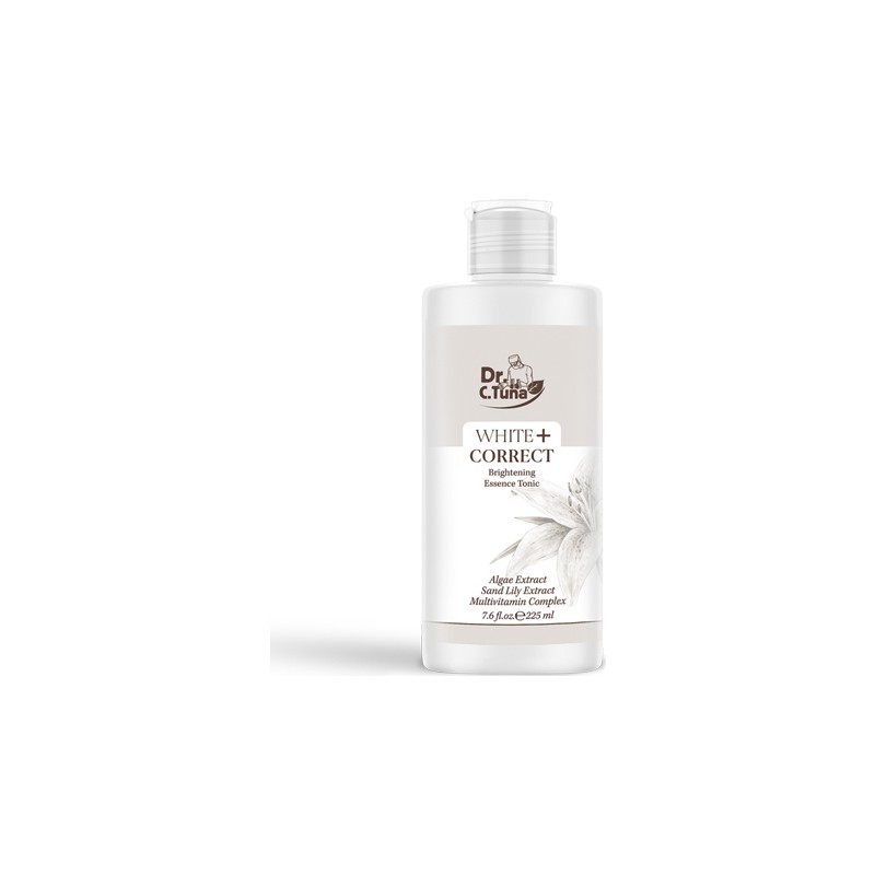 Farmasi Dr.C.Tuna White Correct Aydınlatıcı Tonik 225 ml Cilt İçin Nazik Formül