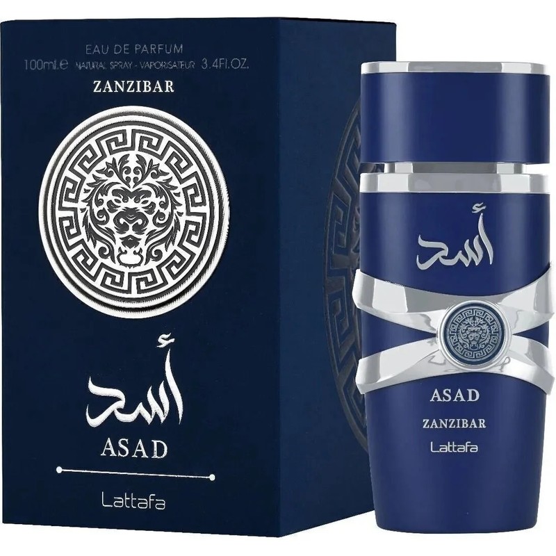 Zanzibar Lattafa-Asad-Zanzıbar 100ML Edp