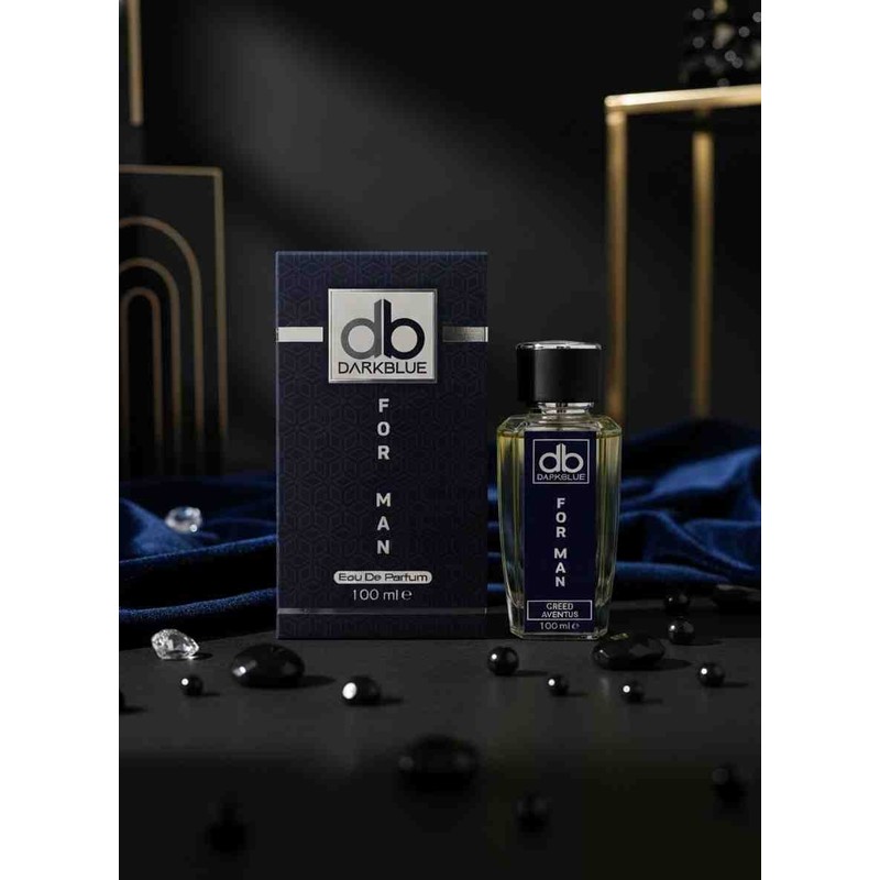Dark Blue Creed Aventus 100 ml Kalıcı Afrodizyak Etkili Erkek Parfümü