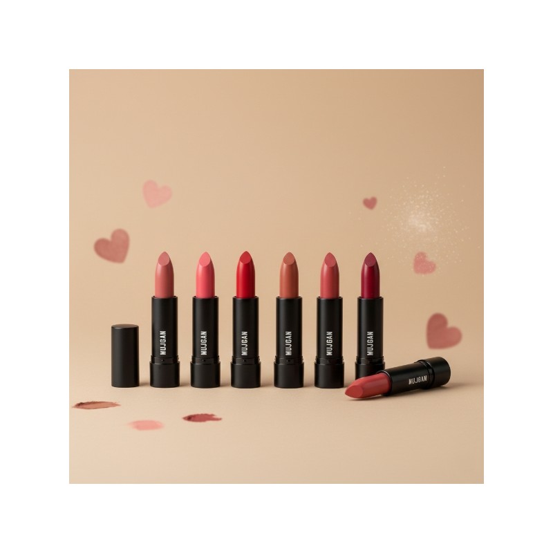 Ergün Collection 9'lu Love Matte Ruj Seti