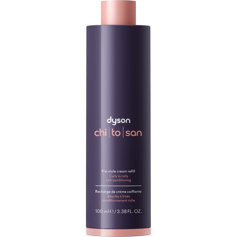 Dyson Chitosan™ 100 ml Şekillendirme Öncesi Krem Besleyici ve Onarıcı Kıvırcık Saçlar İçin