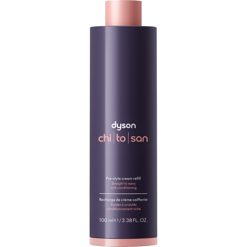 Dyson Chitosan™ Şekillendirme Öncesi Saç Kremi Refill (Düz/dalgalı ve Kalın Telli Saçlar 100 Ml)