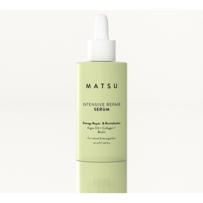 Matsu Intensive Repair Yıpranmış Saçlar İçin Onarıcı Renk Koruyucu Saç Serumu 50 ml