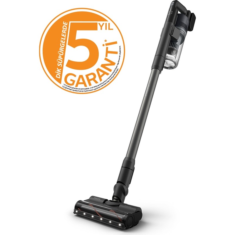 Philips 6000 Serisi Kablosuz Dikey Süpürge, Powercyclone 11, XC6551/01 - En Uygun Fiyatlarla Piinti'de