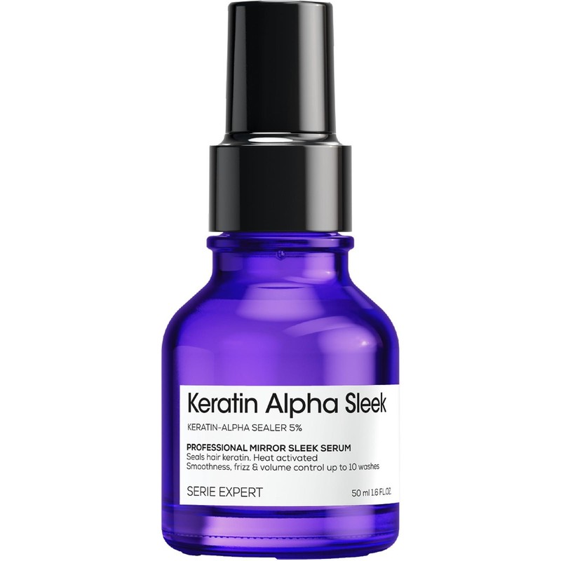 L'Oréal Professionnel Keratin Alpha Sleek Düzleştirici Serum 50 ml Kabarma Önleyici Etki