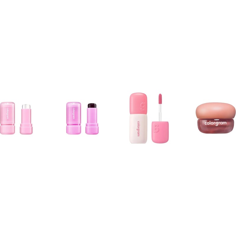 Colorgram Multi Jelly Stick Ruj & Allık 01 Clear Jelly... +3 Parça Makyaj Seti