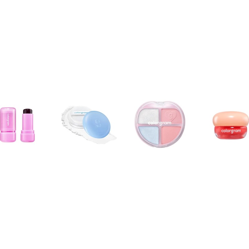 Colorgram Multi Jelly Stick Ruj & Allık 03 Mulberry Jelly... +3 Parça Makyaj Seti
