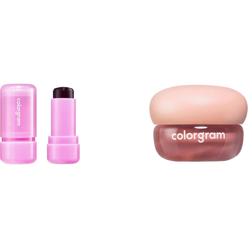 Colorgram Multi Jelly Stick Ruj & Allık 03 Mulberry Jelly... +1 Parça Makyaj Seti