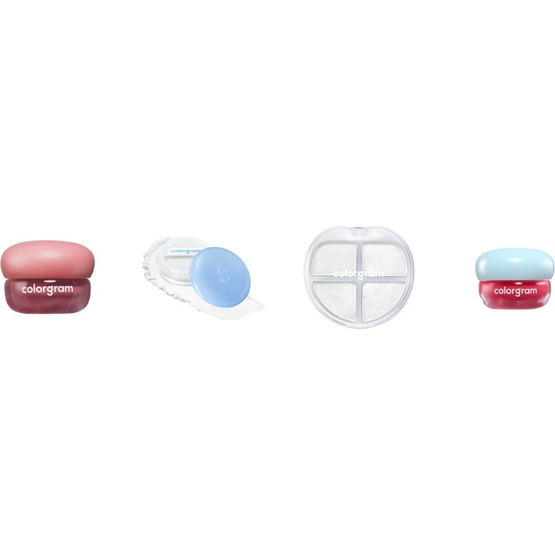 Colorgram Tintin Dory Blur Jam Ruj & Allık 05 Hip Berry... +3 Parça Makyaj Seti