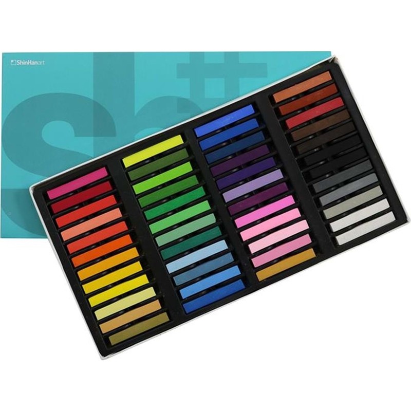 Shinhan Art Soft Pastel 48'li Set Tam Boy