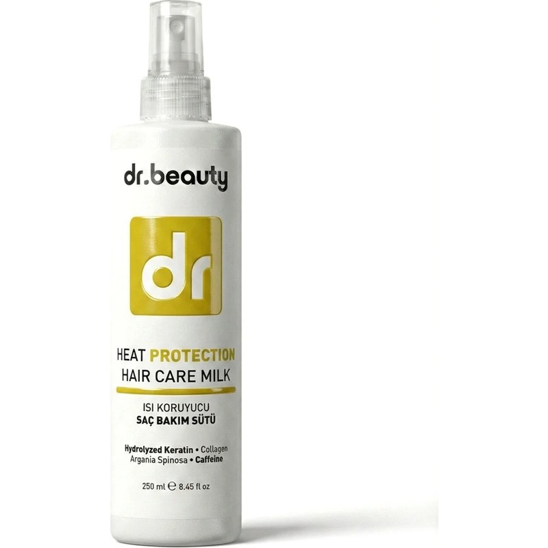 Dr. Beauty Dr.beauty Kırılma Karşıtı ve Isı Koruyucu Durulanmayan Saç Bakım Sütü - Fön ve Maşa Öncesi