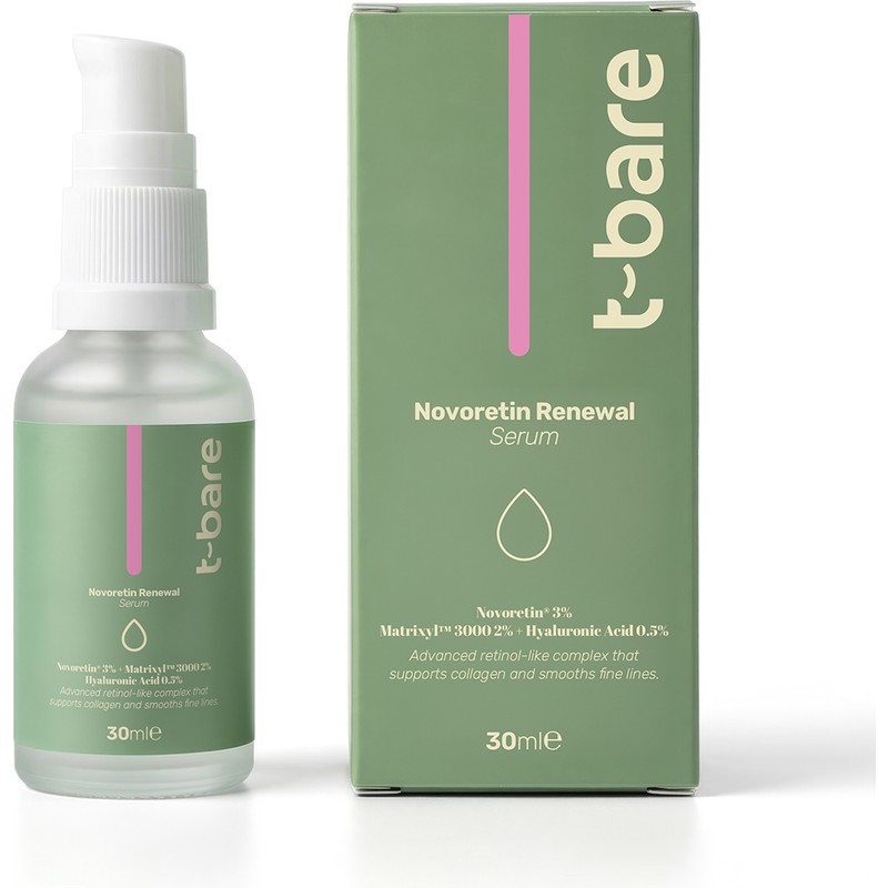 t-bare Retinol Etkili Kırışıklık Karşıtı Cilt Yenileyici Serum