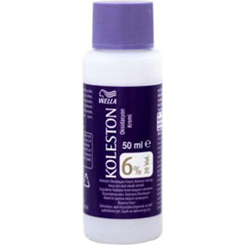 Wella Koleston Koleston Peroksit %6 Sıvı Oksidasyon Kremi 50 ML