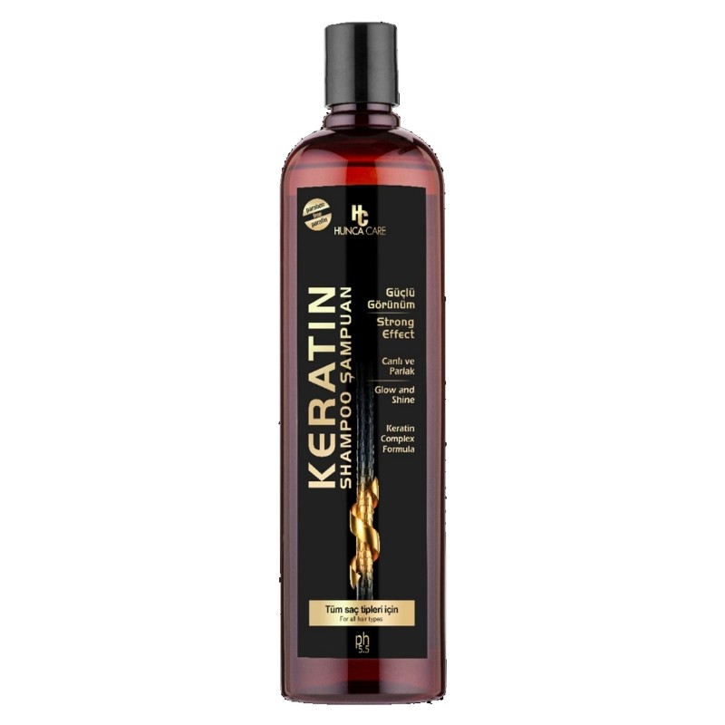 Hunca HUNCA CARE Keratin Şampuan Besleyici Etkiyle 700 ml Tüm Saçlar İçin