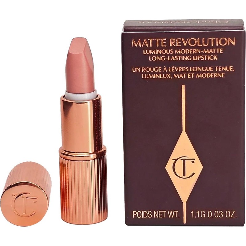 Charlotte Tilbury Matte Revolution Mat Ruj Pillow Talk 1.1gr Mini Boy