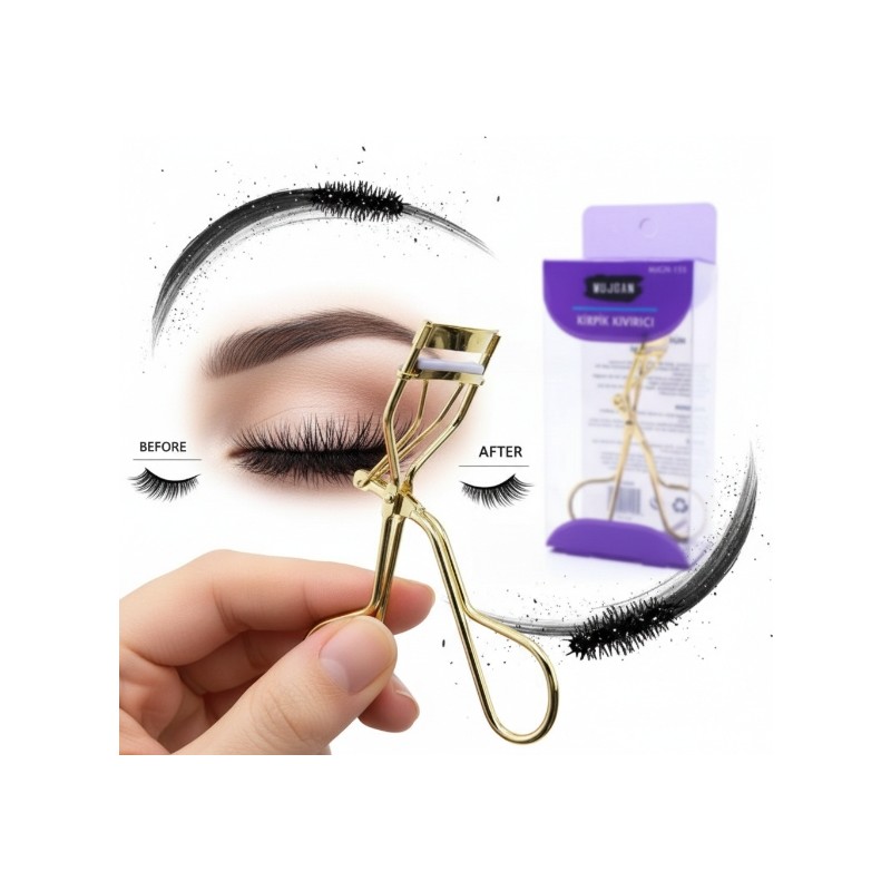 Alfa Life Marketing Gold Kirpik Kıvırıcı