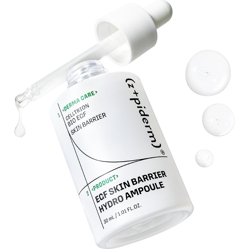 Zipiderm Egf Skin Barrier Hydro Ampoule 30 ml - Hafif Yapılı Nemlendirici ve Bariyer Güçlendirici Serum (Pdrn+Seramid+Niacinamide)