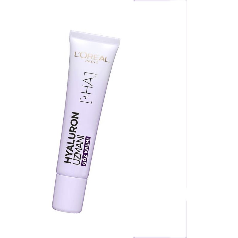 L'Oréal Paris Hyaluron Uzmanı Göz Kremi 15 ml Cilt Nemlendirici Özellikli Kadın Kullanımı İçin