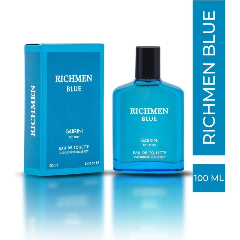 Gabrini Richmen Blue Edt 100 ml Erkek Parfüm