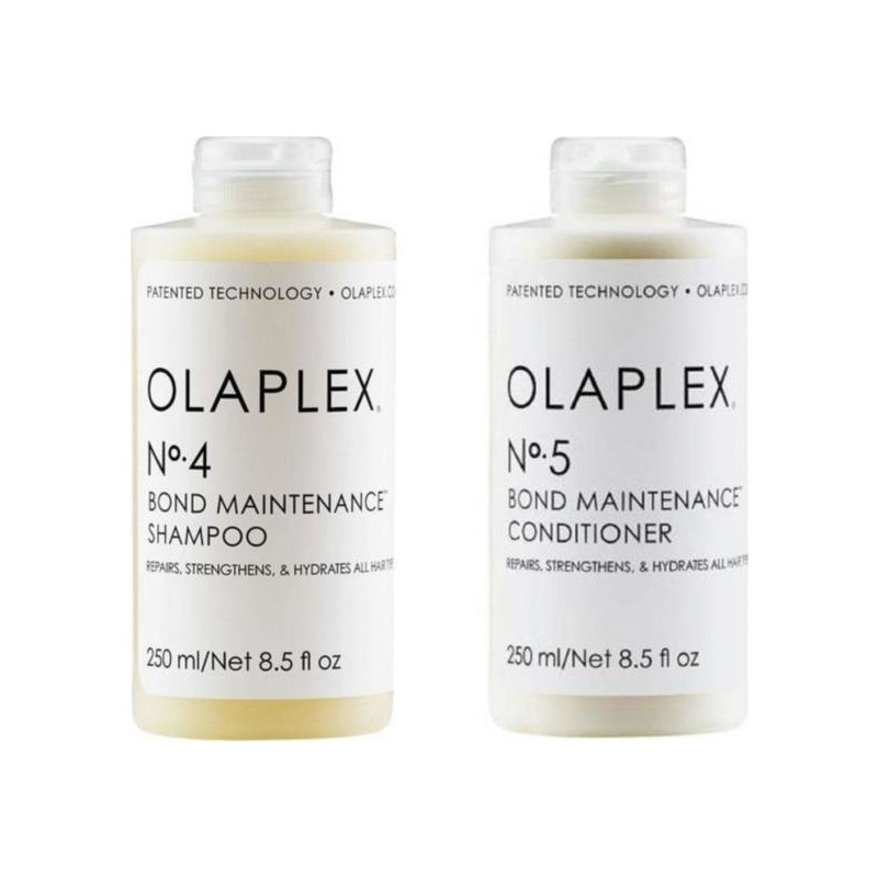OLAPLEX Bond Maintenance No:4 Şampuan 250 ml Parabensiz Onarıcı Etki ile Yıpranmış Saçlar İçin