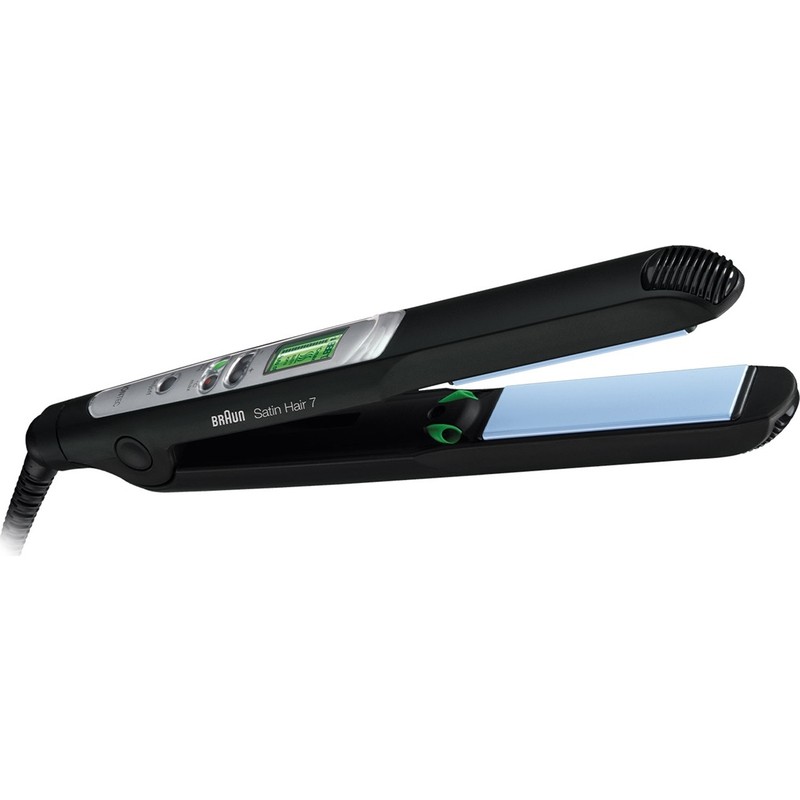 Braun Satin Hair 7 Iontec Saç Düzleştirici Seramik Malzeme ile 15 Isı Kademesi Özelliği ES2 ST710